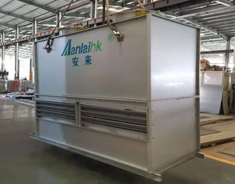 混流式閉式冷卻塔